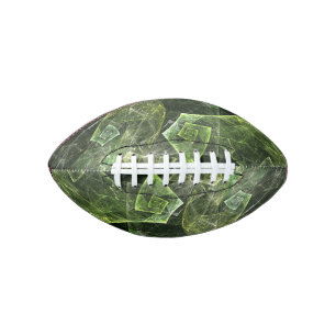 Twisted Balance Abstract Art Football