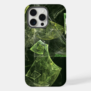 Twisted Balance Abstract Art iPhone 15 Pro Max Case