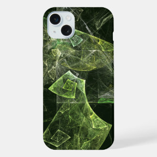 Twisted Balance Abstract Art iPhone 15 Plus Case
