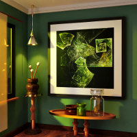 Twisted Balance Abstract Art Print