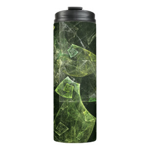 Twisted Balance Abstract Art Thermal Tumbler