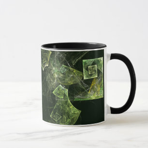 Twisted Balance Abstract Coffee Mug