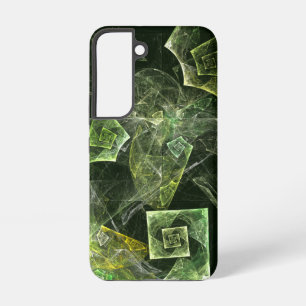 Twisted Balance Fractal Geometry Light Abstract Samsung Galaxy Case