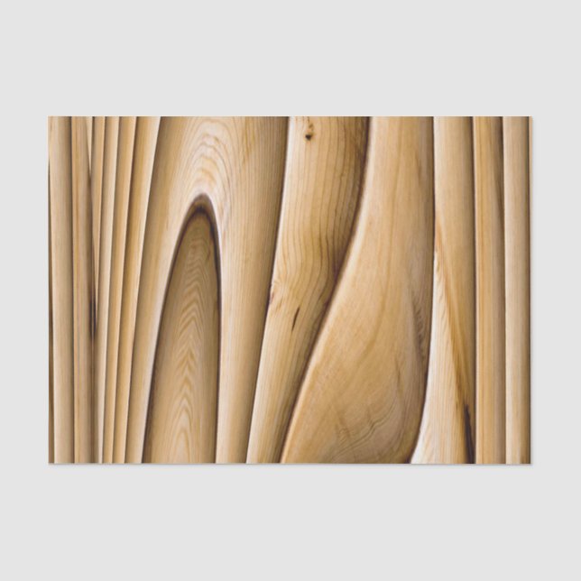 Twisted Bamboo Tissue Paper (Front)