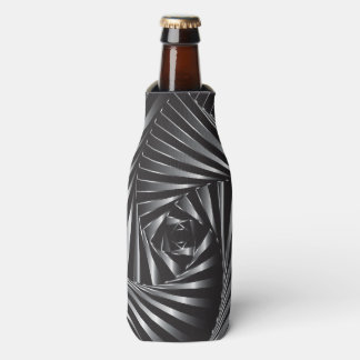 Twisted – Black Steel Bottle Cooler