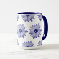 twisted blue petals