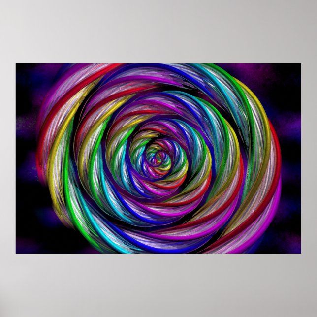 Twisted Cables Poster (Front)