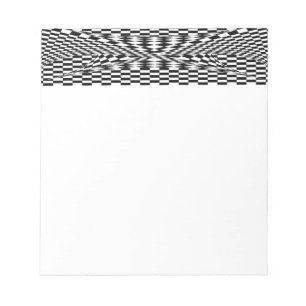 Twisted Checkers by Kenneth Yoncich Notepad