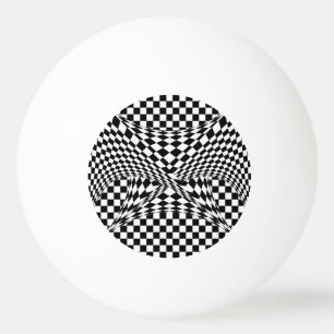 Twisted Checkers by Kenneth Yoncich Ping Pong Ball