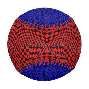 Twisted Checkers (Tintable) by Kenneth Yoncich Baseball