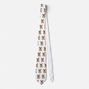 Twisted Christmas Moose Tie