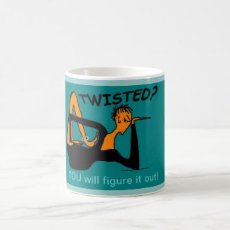 Twisted Coffee Mug