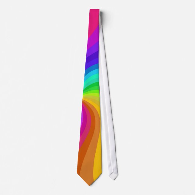 twisted colours tie (Front)