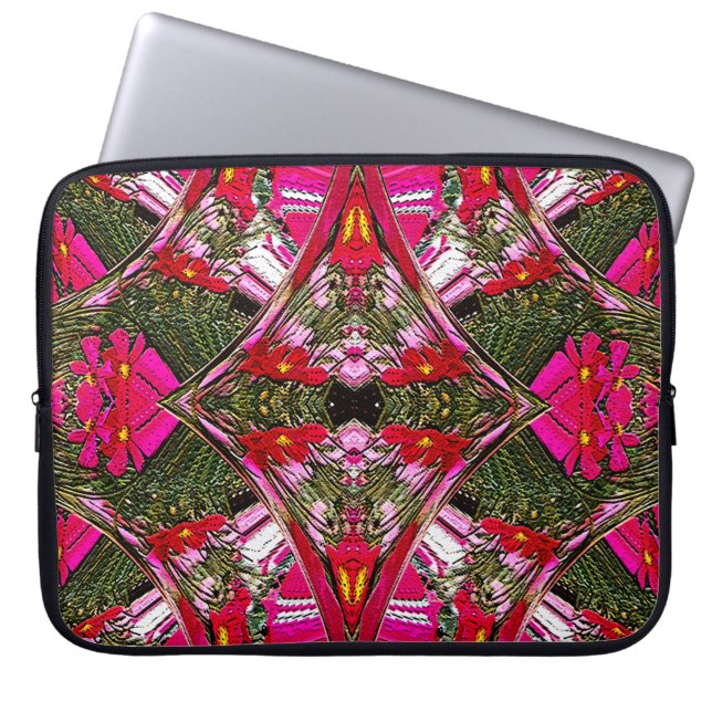 Twisted Cosmos... Laptop Sleeve (Front)