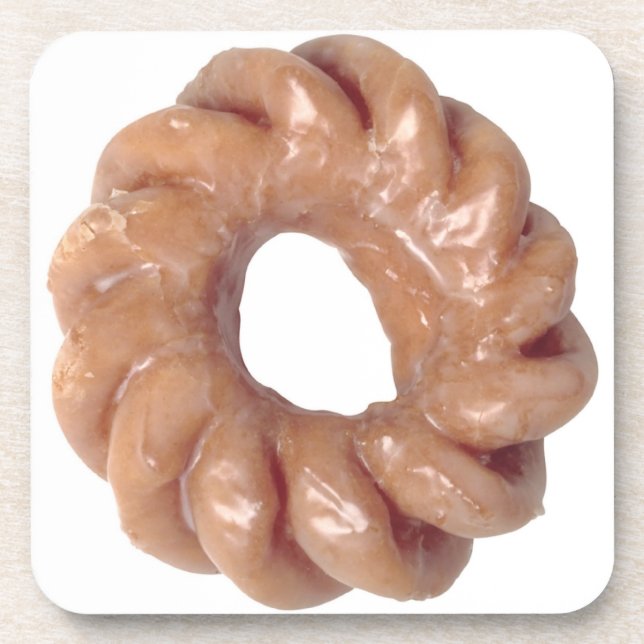 Twisted Doughnut Coaster (Front)