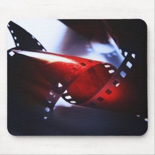 Twisted Film Mouse Pad