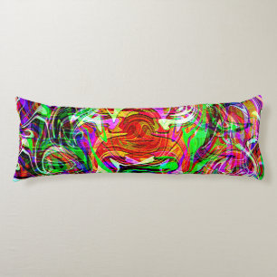Twisted&Flowing..... Body Cushion