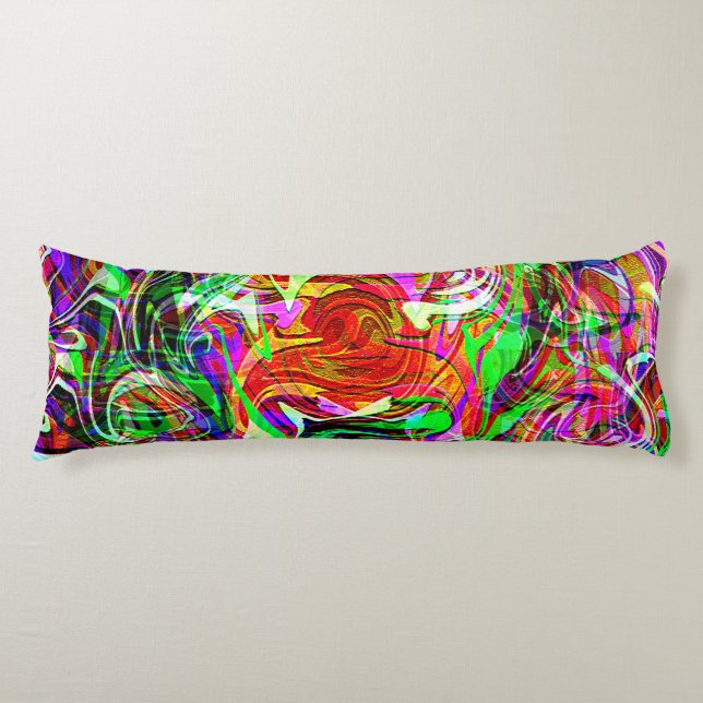 Twisted&Flowing..... Body Cushion (Front)