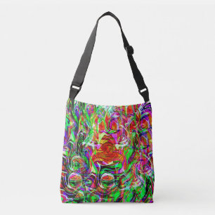 Twisted&Flowing..... Crossbody Bag