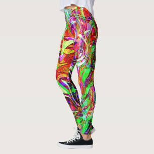 Twisted&Flowing..... Leggings