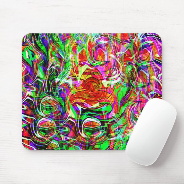 Twisted&Flowing..... Mouse Pad (With Mouse)