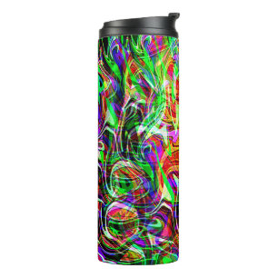 Twisted&Flowing..... Thermal Tumbler