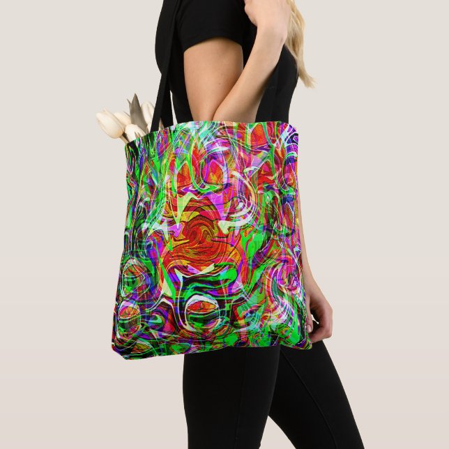 Twisted&Flowing..... Tote Bag (Close Up)