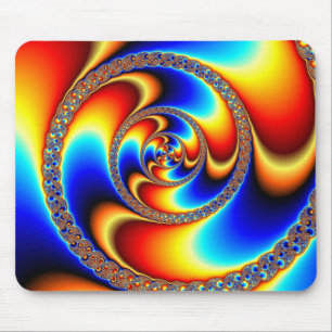 Twisted - Fractal Mousepad