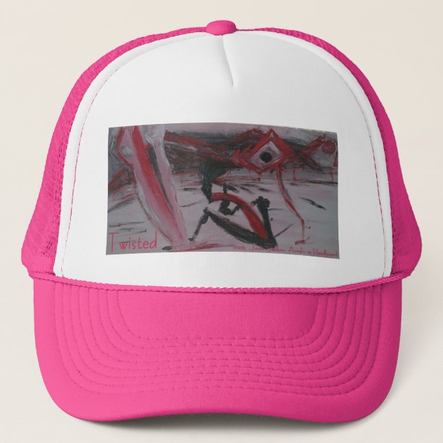 twisted hat (Front)