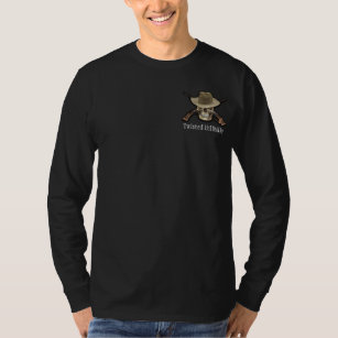 Twisted Hillbilly Magazine Black Long Sleeve T-Shirt