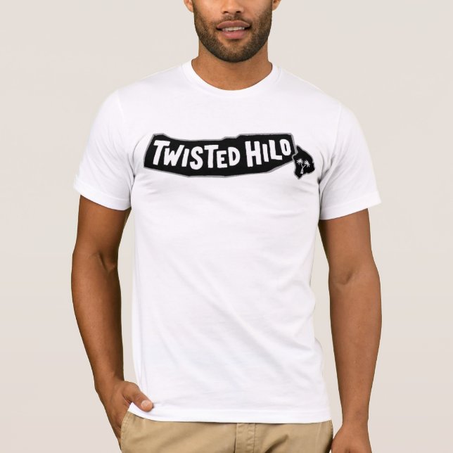 TWISTED HILO  T-Shirt (Front)