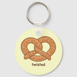 Twisted Key Ring
