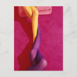 Twisted Legs Postcard