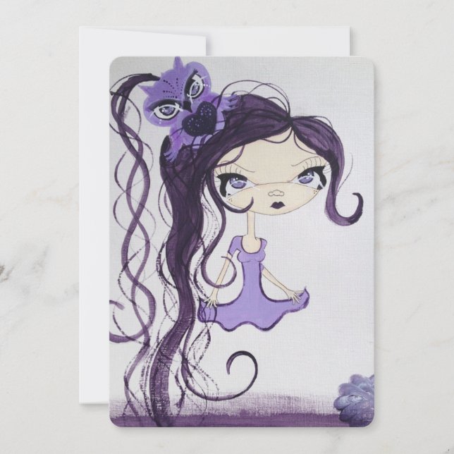 Twisted Lil mOnster PostCard Collection (Front)