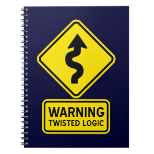 Twisted Logic Notebook