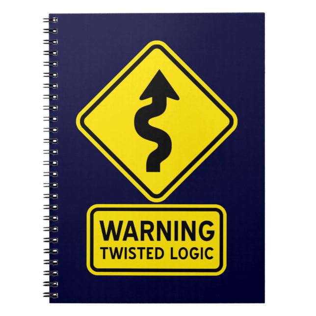 Twisted Logic Notebook (Front)