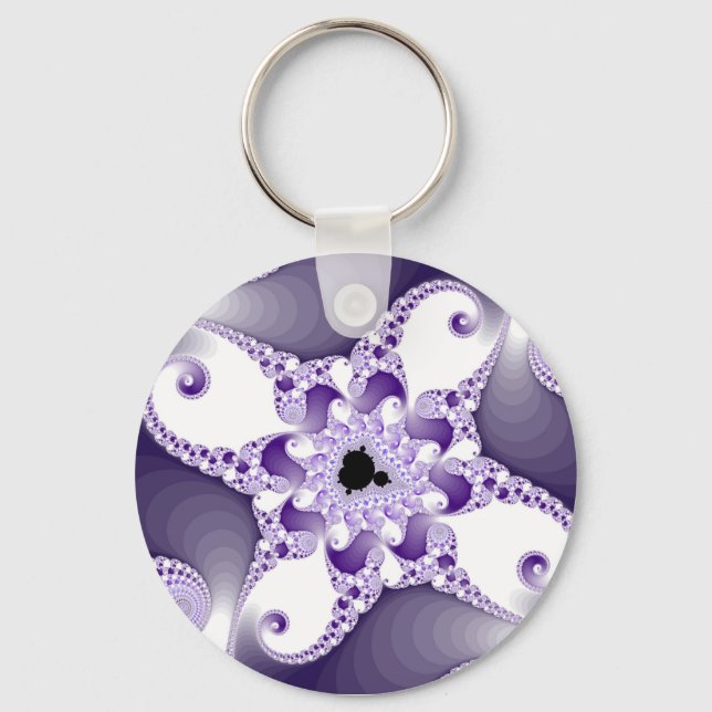 Twisted Mn04 Octopuses Keychain (Front)
