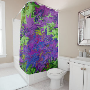 Twisted Moments..... Shower Curtain