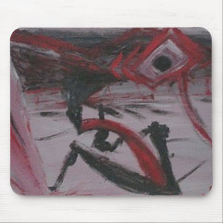 TWISTED MOUSE PAD