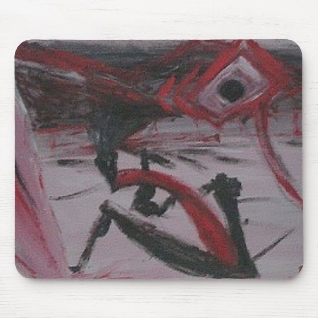 TWISTED MOUSE PAD (Front)