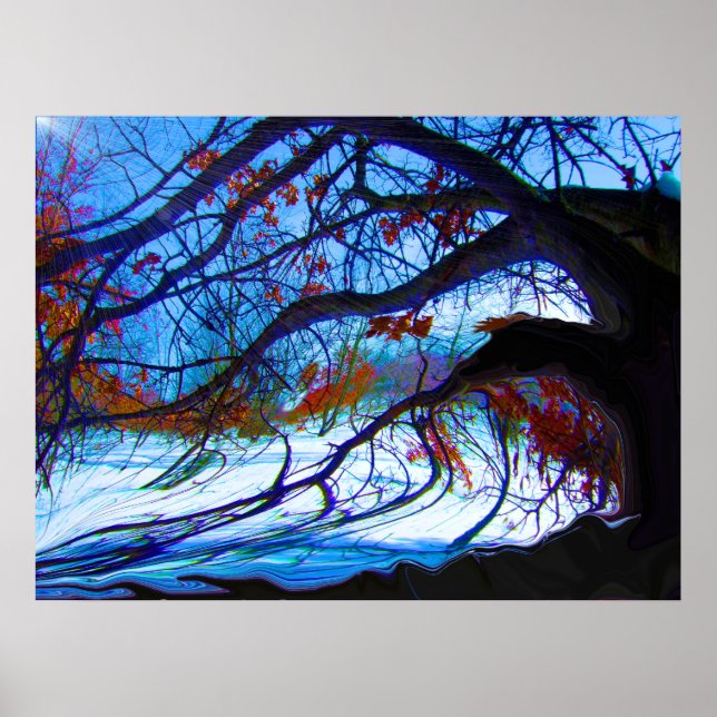 Twisted Oak Poster (Front)