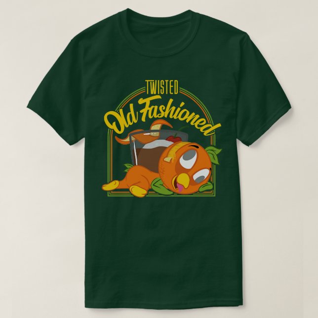 Twisted Old Fashioned TShirt (Design Front)
