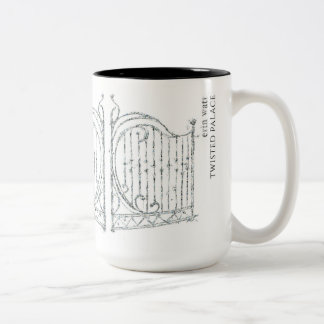 Twisted Palace one-sided mug