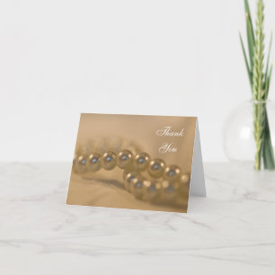 Twisted Pearls Bridesmaid Thank You