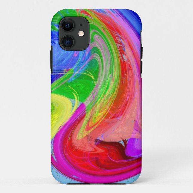 Twisted rainbow Case-Mate iPhone case (Back)