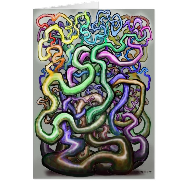 Twisted Rainbow Vines (Front)