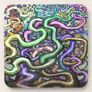 Twisted Rainbow Vines Coaster