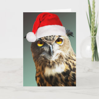 Twisted Santa Card...Toys Not Included! Holiday Card