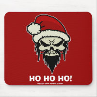 Twisted Santa Mousepad