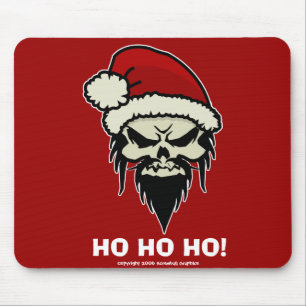 Twisted Santa Mousepad